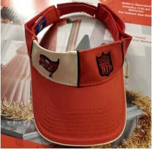 NFL Buccaneers visor